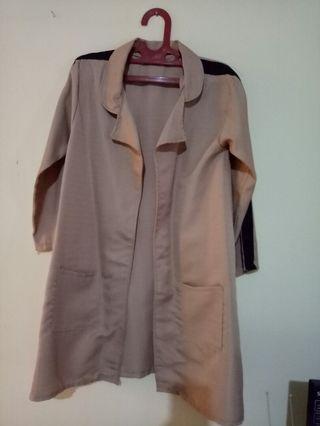 Long vest