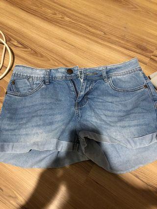 Celana Pendek Denim/Jeans