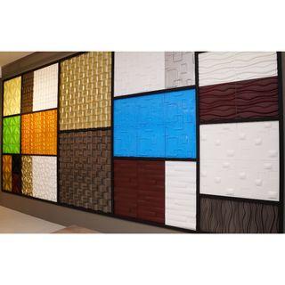 [D.I.Y. Sale] 3D Deco Panels for D.I.Y.