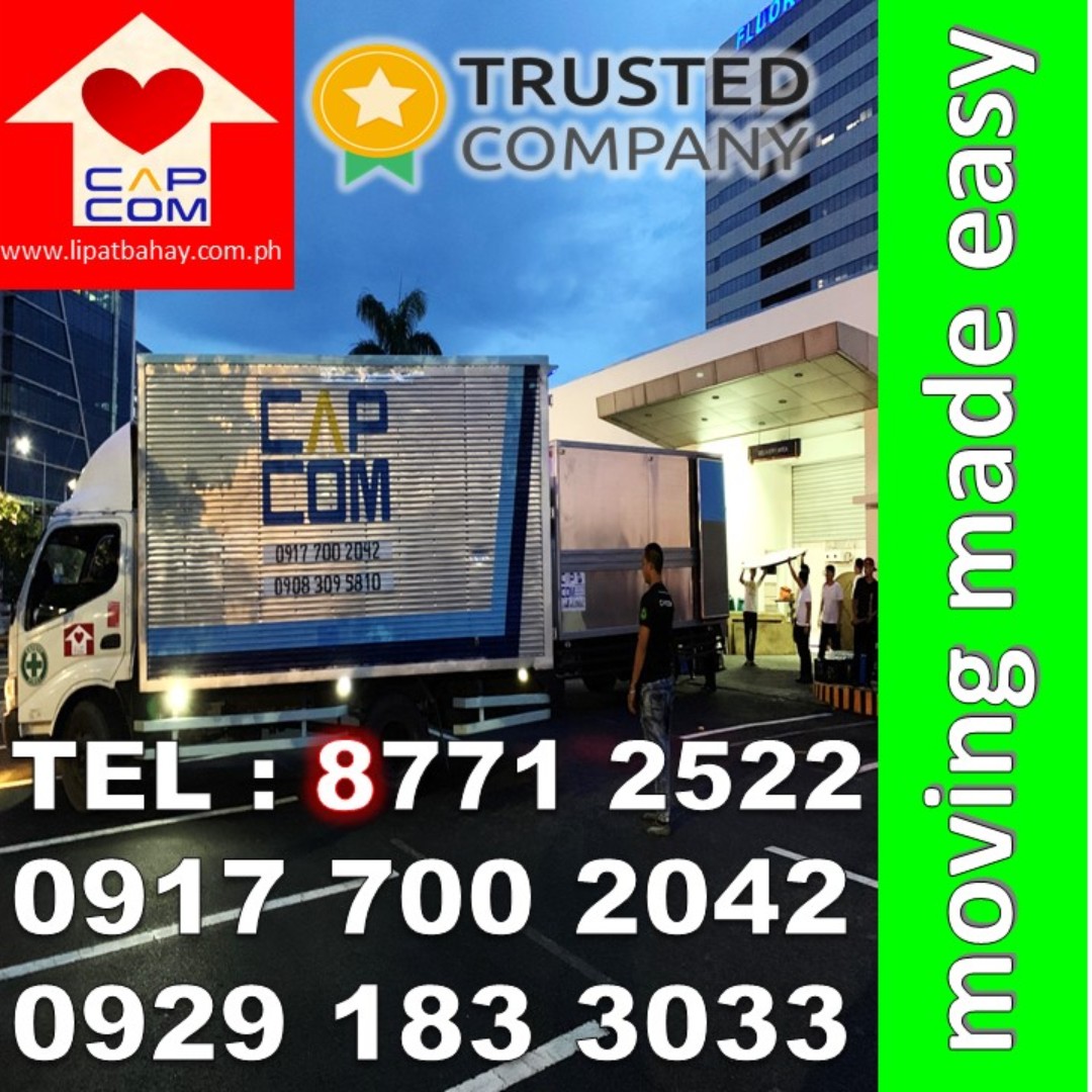 6 wheeler closed van truck for rent hire trucking services lipat bahay