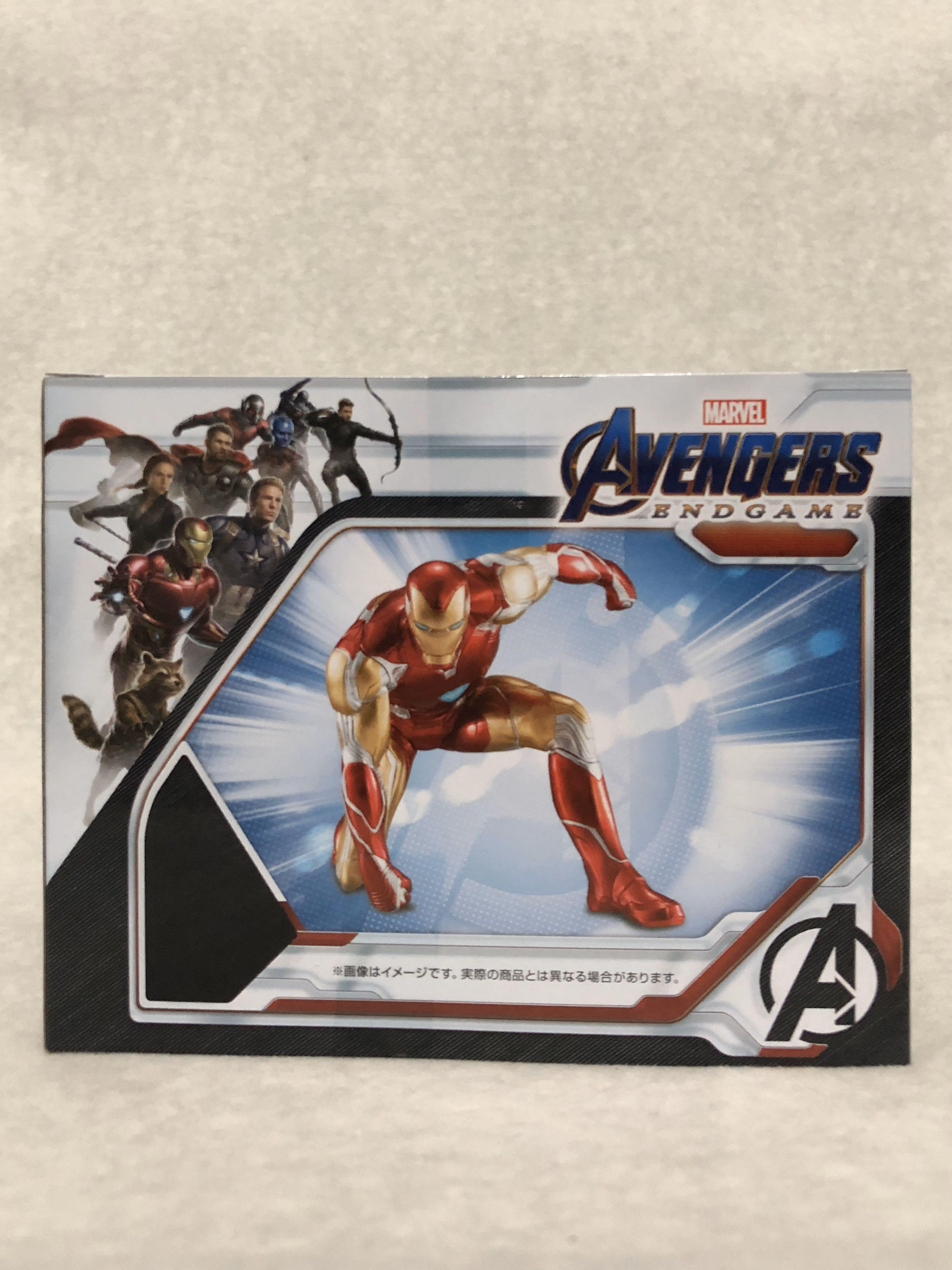 全新✈️日本直送Avengers Endgame - Noodle Stopper Figure -Iron Man