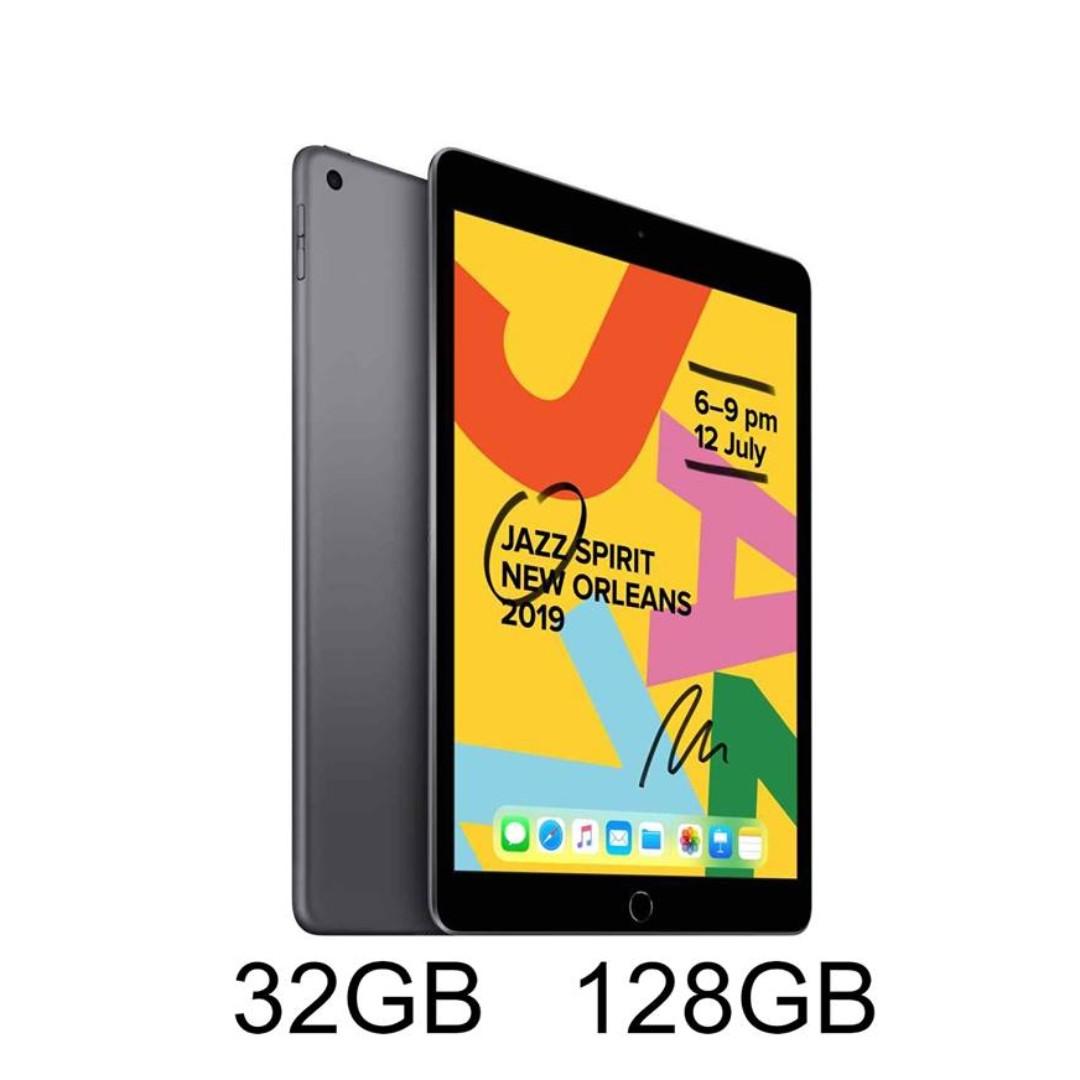 香港行貨Apple iPad 第7代2019 Wi-Fi 32GB 及128GB 3色歡迎查詢, 手提電話, 平板電腦, 平板電腦- iPad -  Carousell