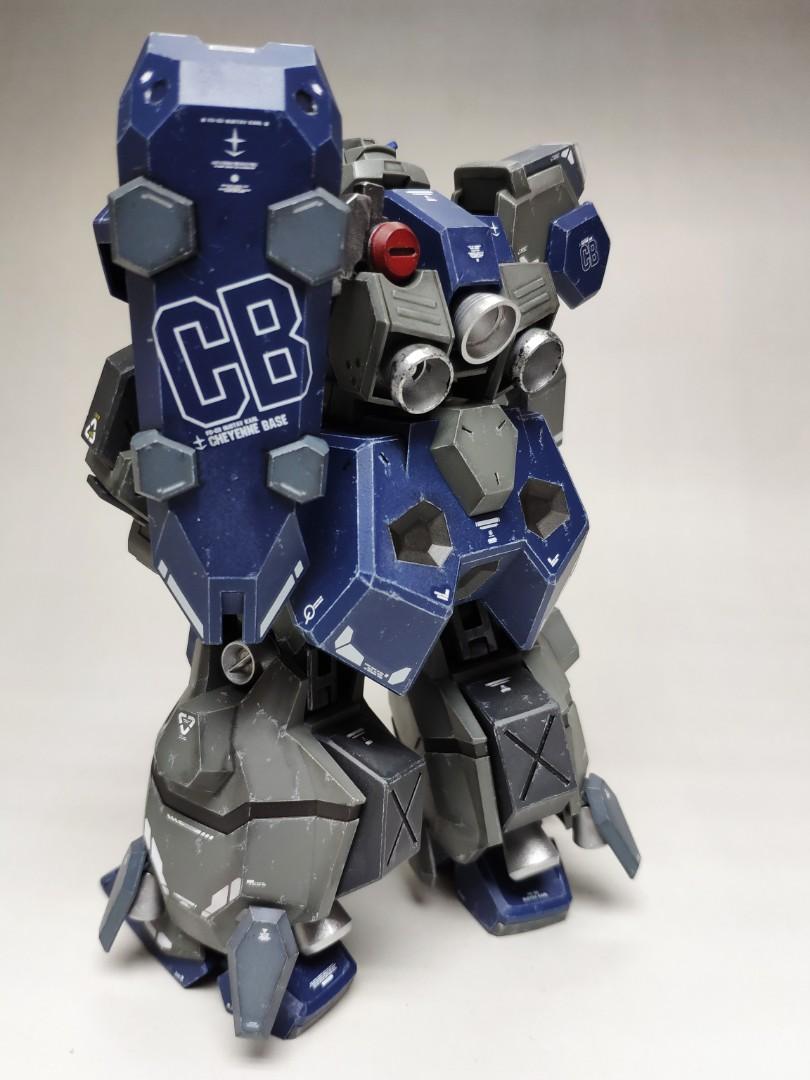 售bandai 模型hg 1 144 Fd 03 Gustav Karl Unicorn Ver 上色成品