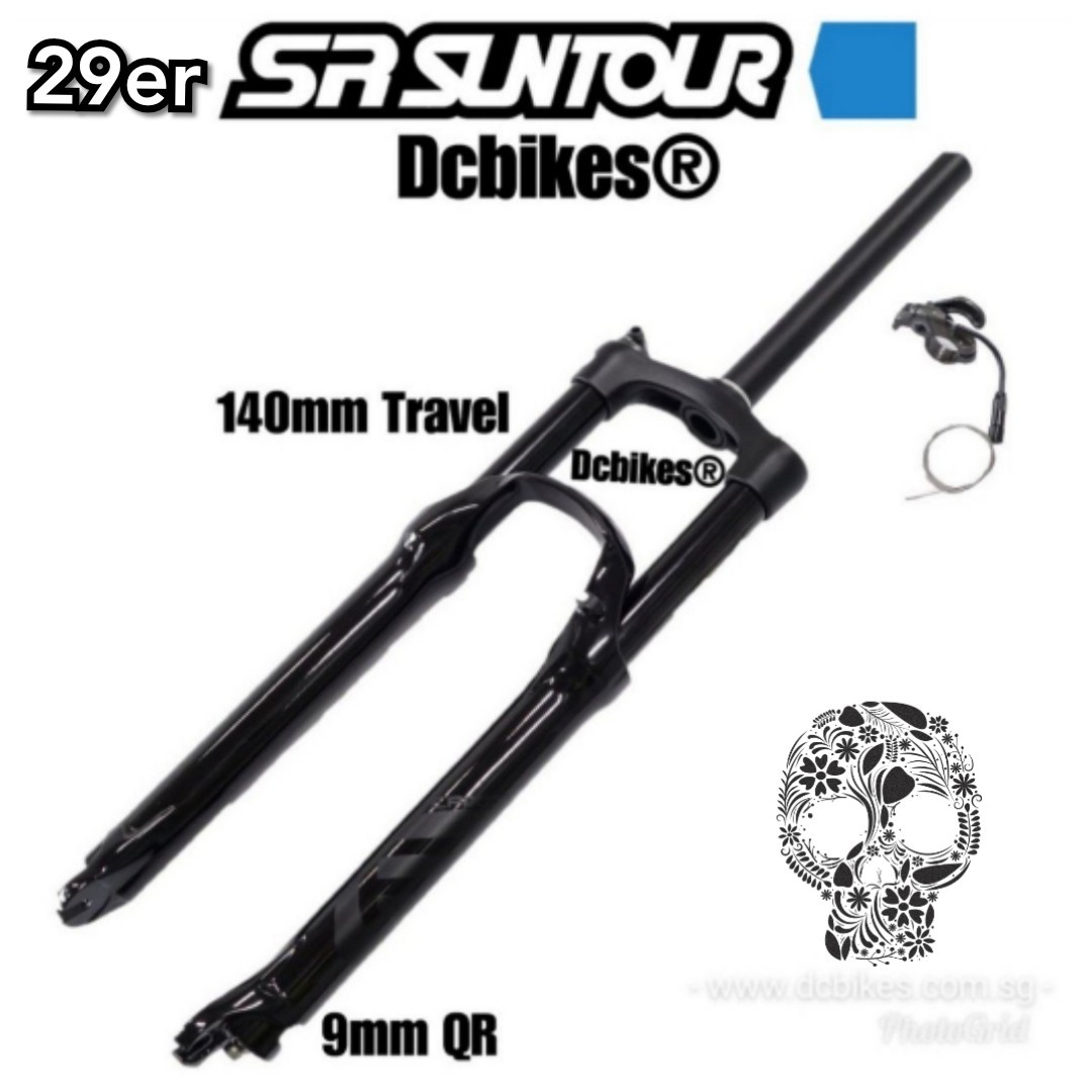 suspension suntour 29