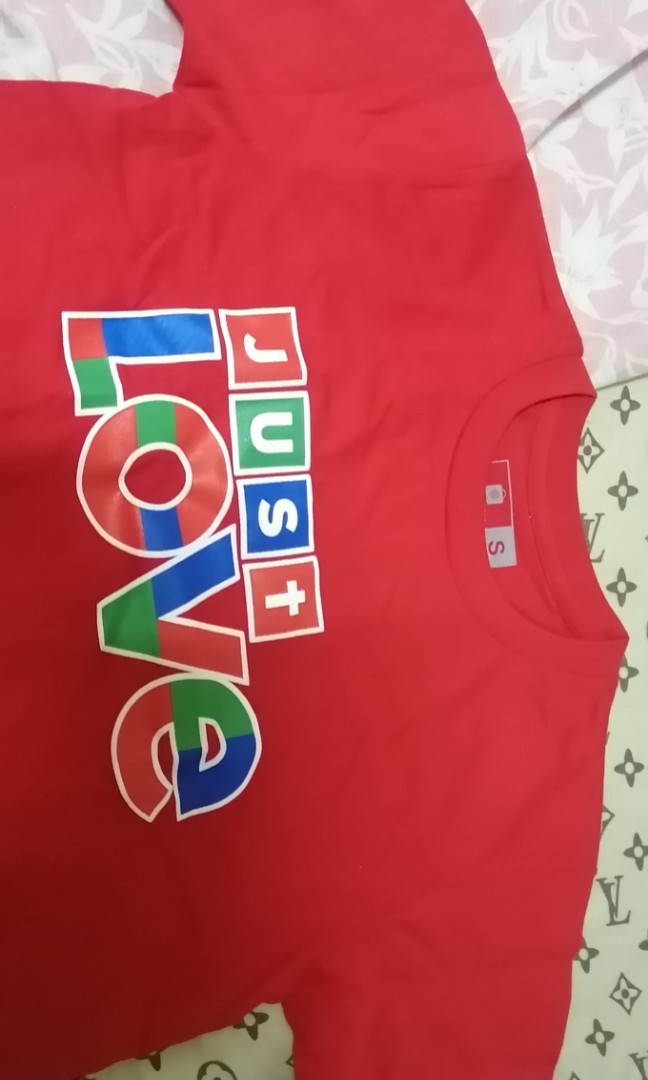 Just love t shirt abs cbn Clearance