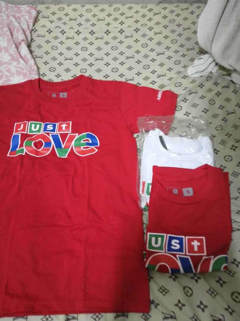 Just love t shirt abs cbn 2025
