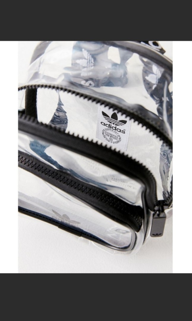 Adidas clear mini bag sales