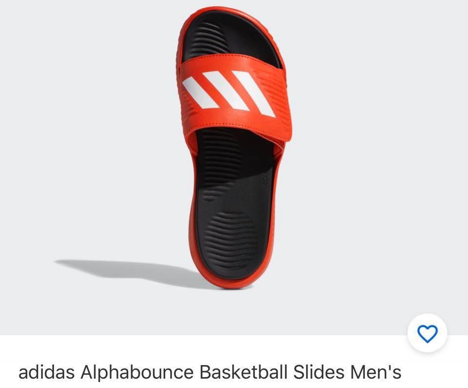 Adidas Slippers Men, Men's Fashion 
