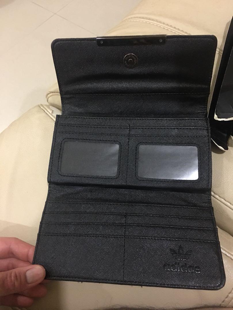 Adidas wallet, Luxury, Bags u0026 Wallets on Carousell