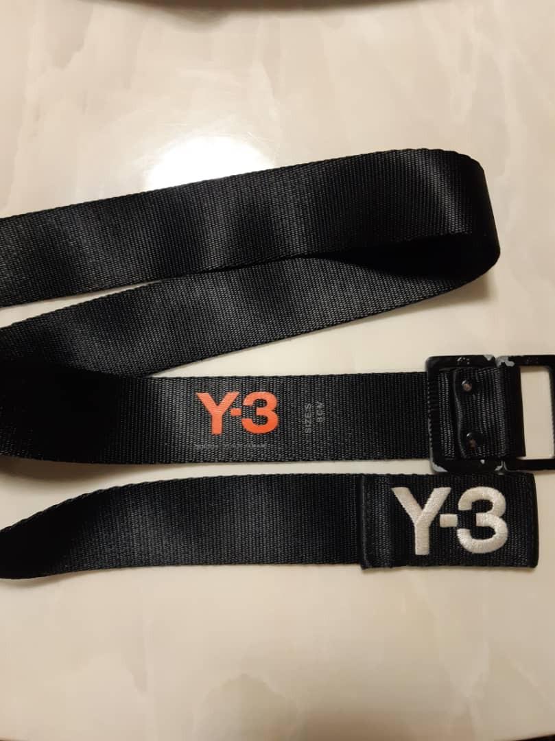 y3 belt