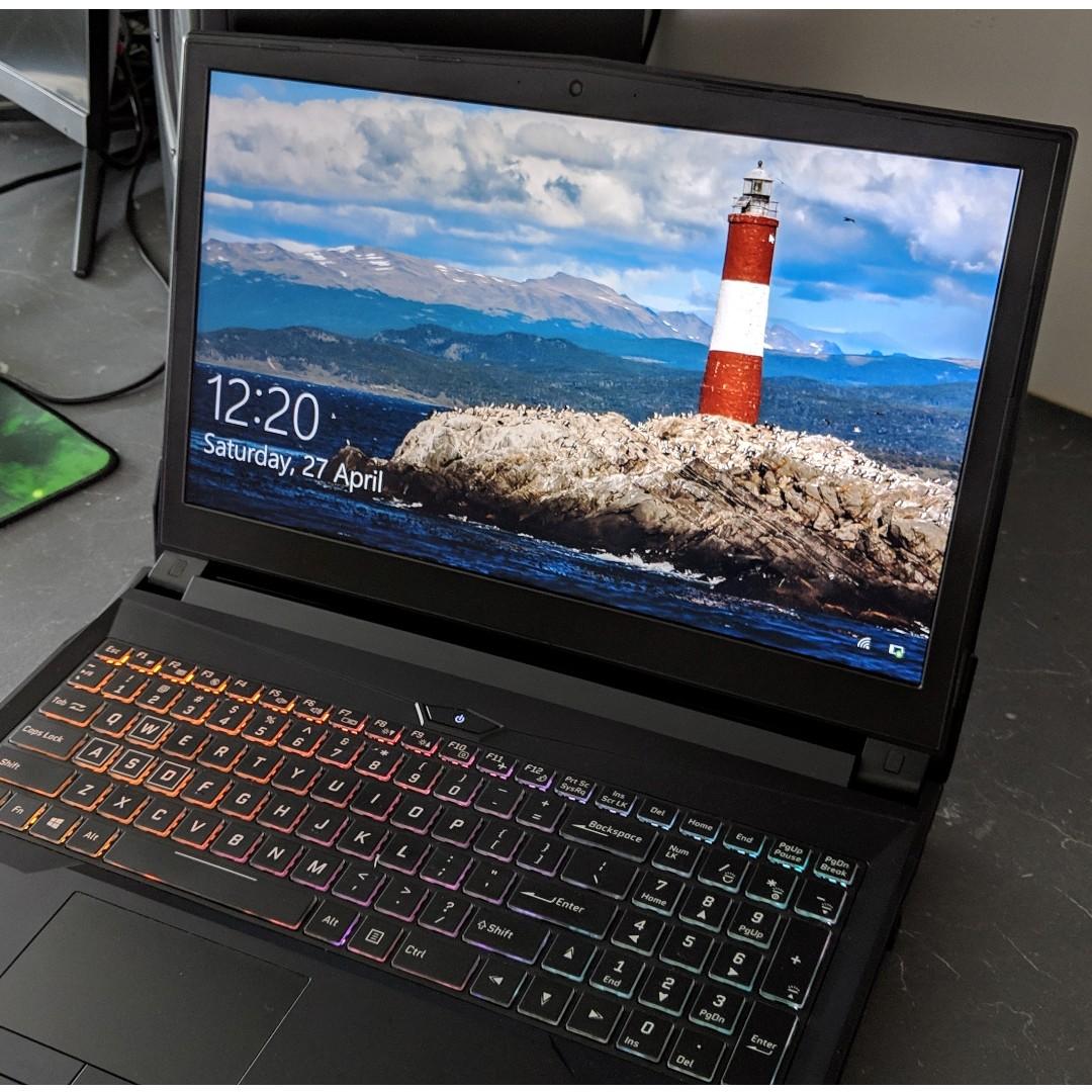 Aftershock W15 Lite Desktop I5 8400 Gtx 1060 Electronics Computers Laptops On Carousell