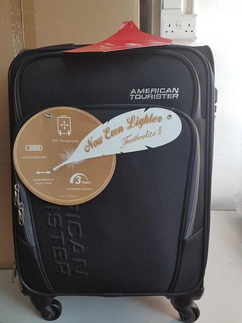 american tourister featherlite