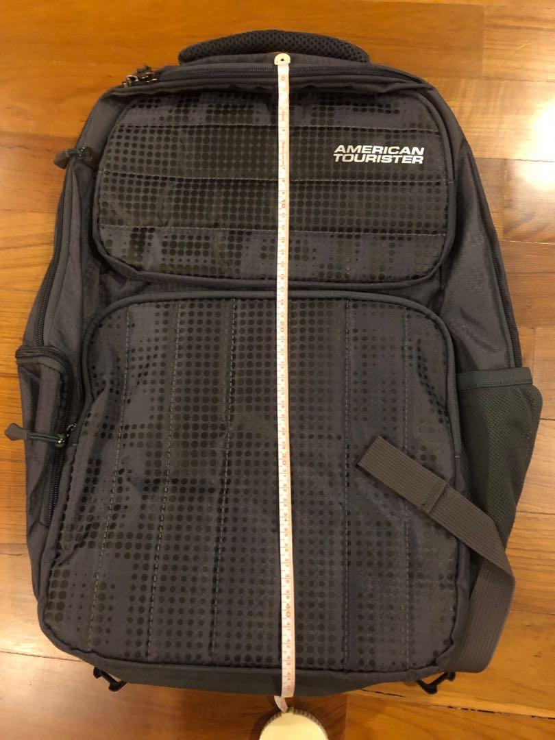 American Tourister Insta Nxt Backpack Diaper Bag Laptop Bag Everything Else on Carousell