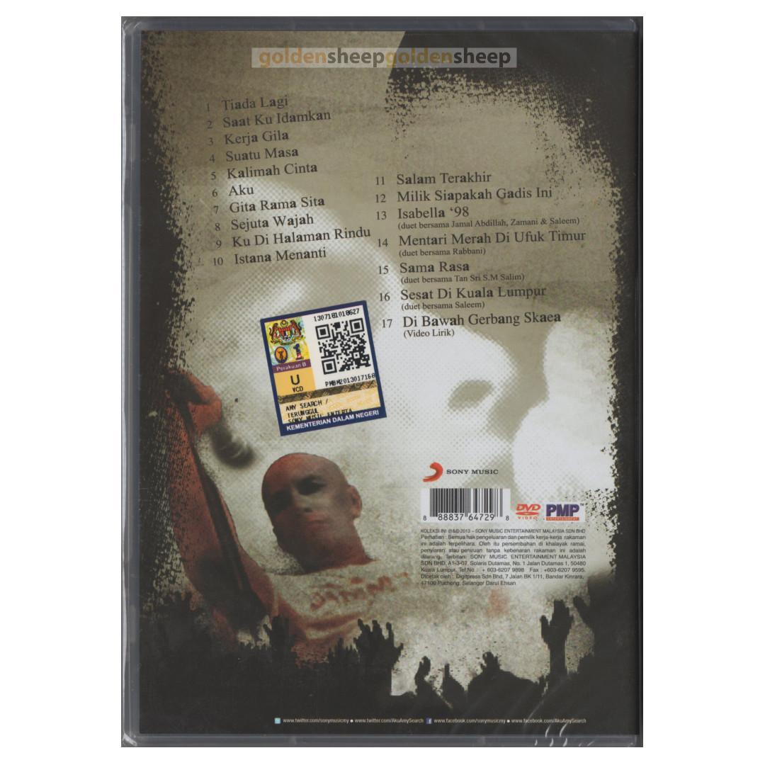 Amy Search Terunggul 2013 Sony Music Dvd Karaoke Music Media Cd S Dvd S Other Media On Carousell