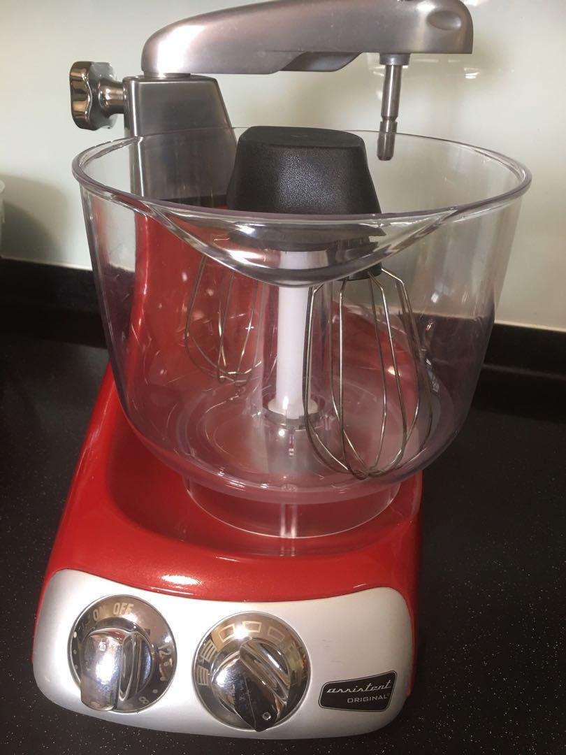 Ankarsrum stand mixer rarely use, TV & Home Appliances, Kitchen