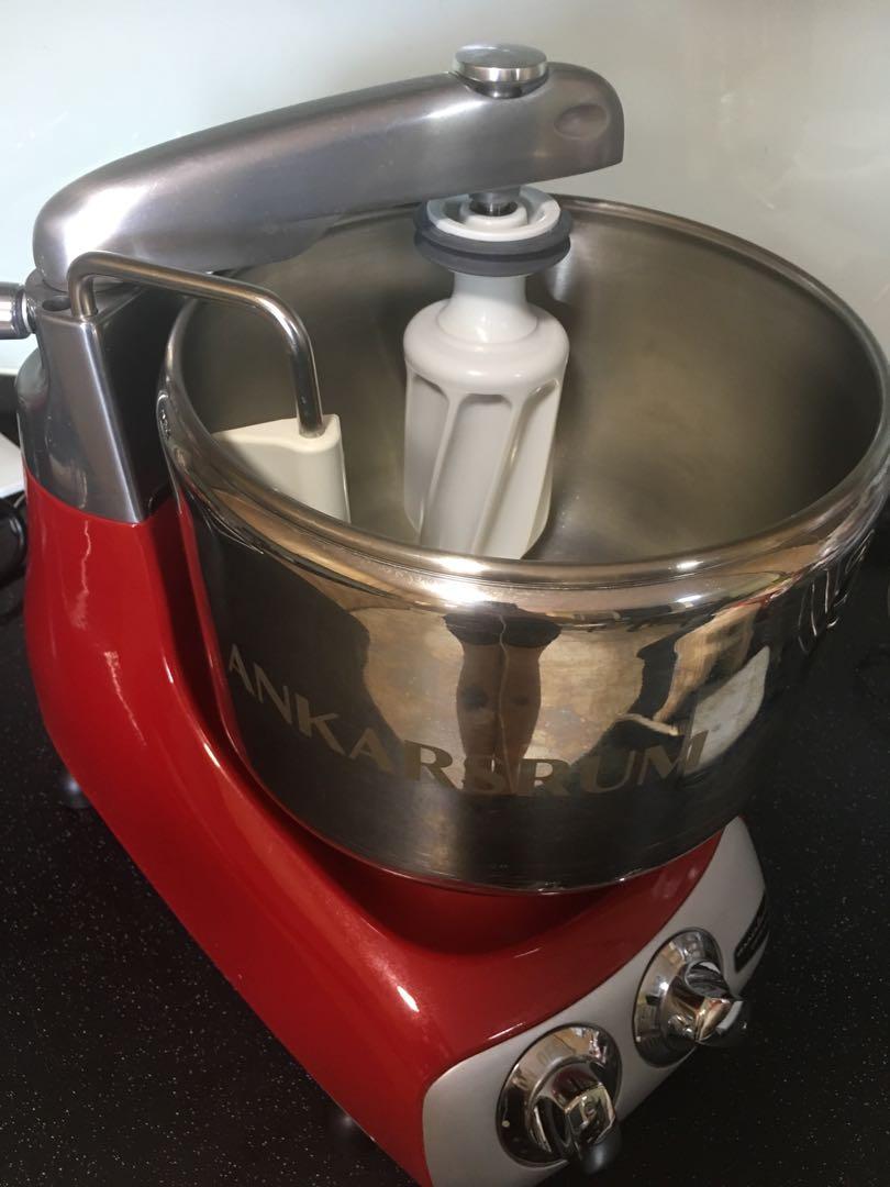 Ankarsrum stand mixer rarely use, TV & Home Appliances, Kitchen