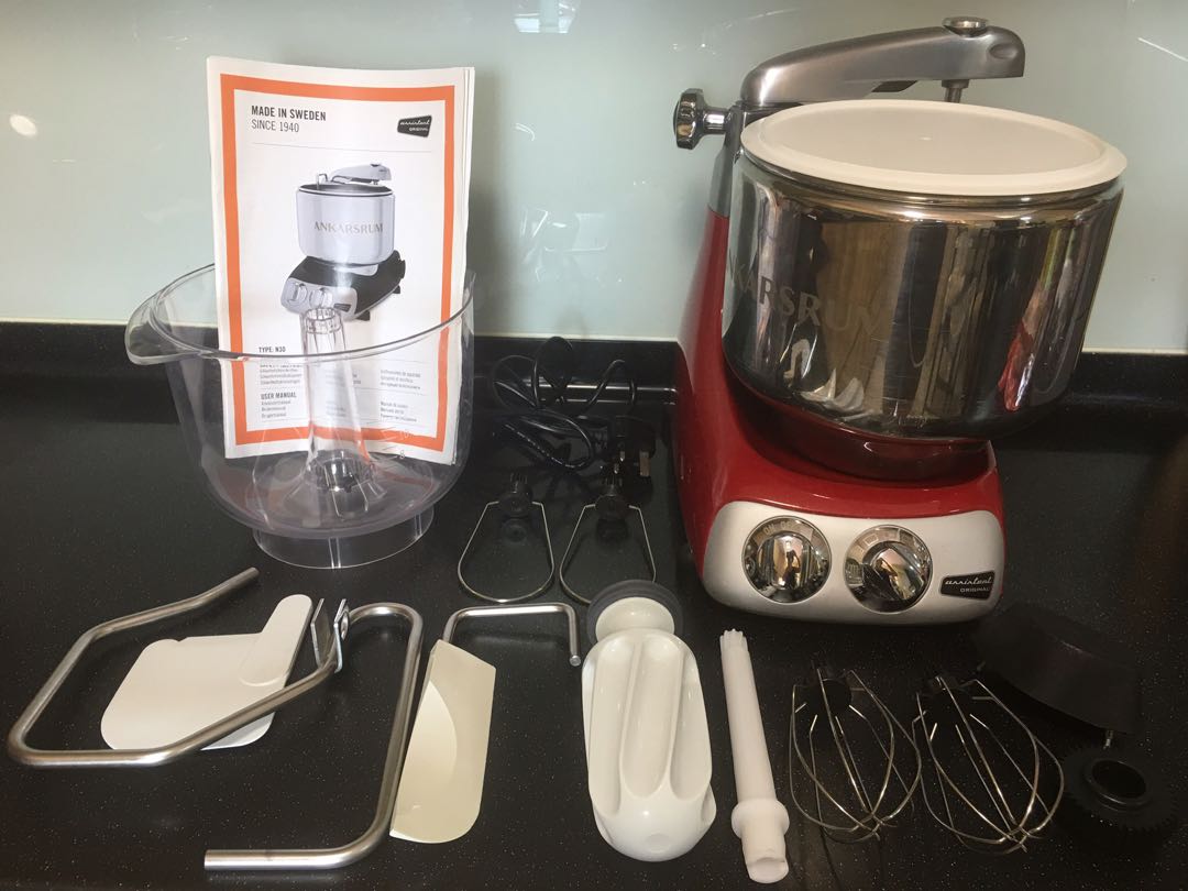 Ankarsrum stand mixer rarely use, TV & Home Appliances, Kitchen