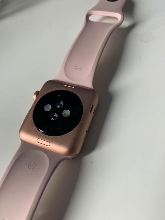 Apple watch 3 42mm gold rose cheap