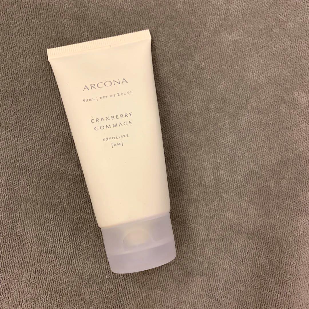 arcona cranberry gommage