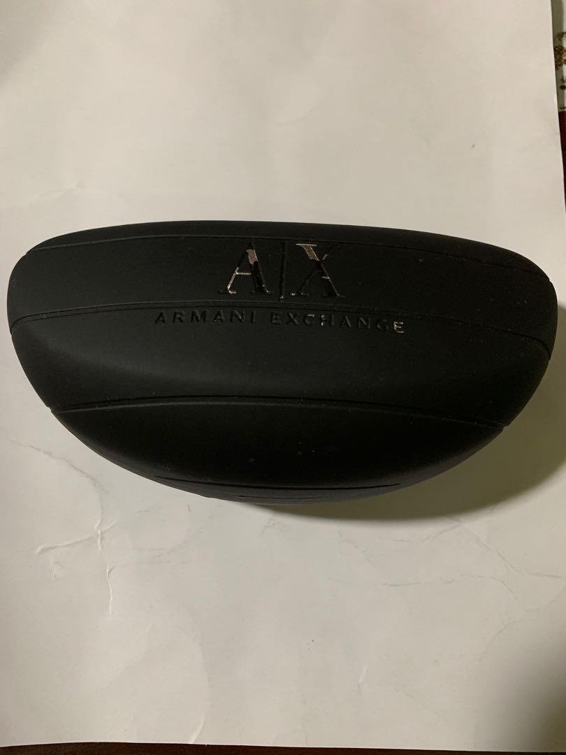 armani exchange sunglasses case