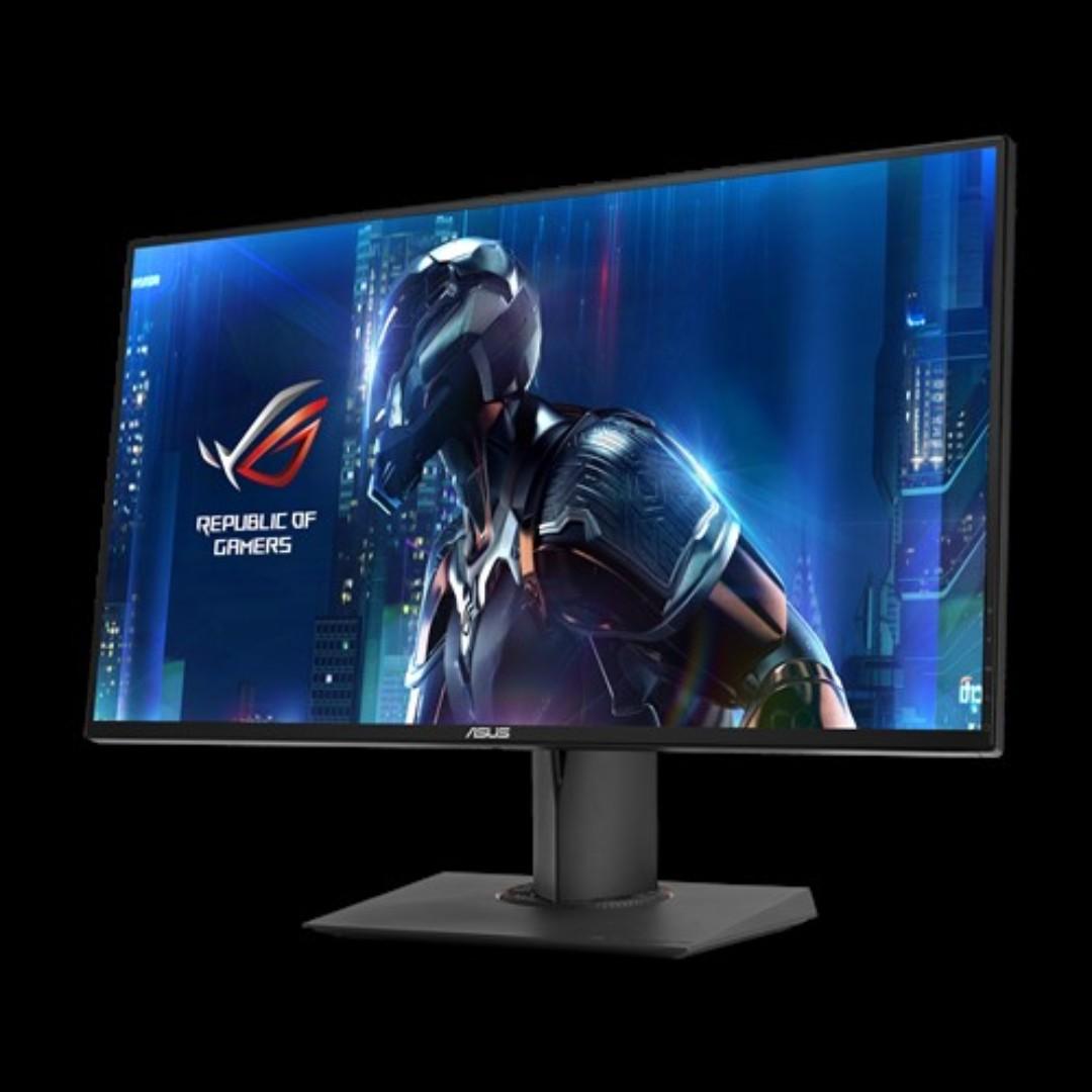 Asus Rog Swift Pg278q Gaming Monitor 27 2k Wqhd 2560 X 1440 1ms Up To 144hz G Sync Electronics Computer Parts Accessories On Carousell