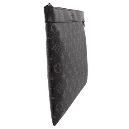 Apollo pochette cloth bag Louis Vuitton Black in Cloth - 24121258