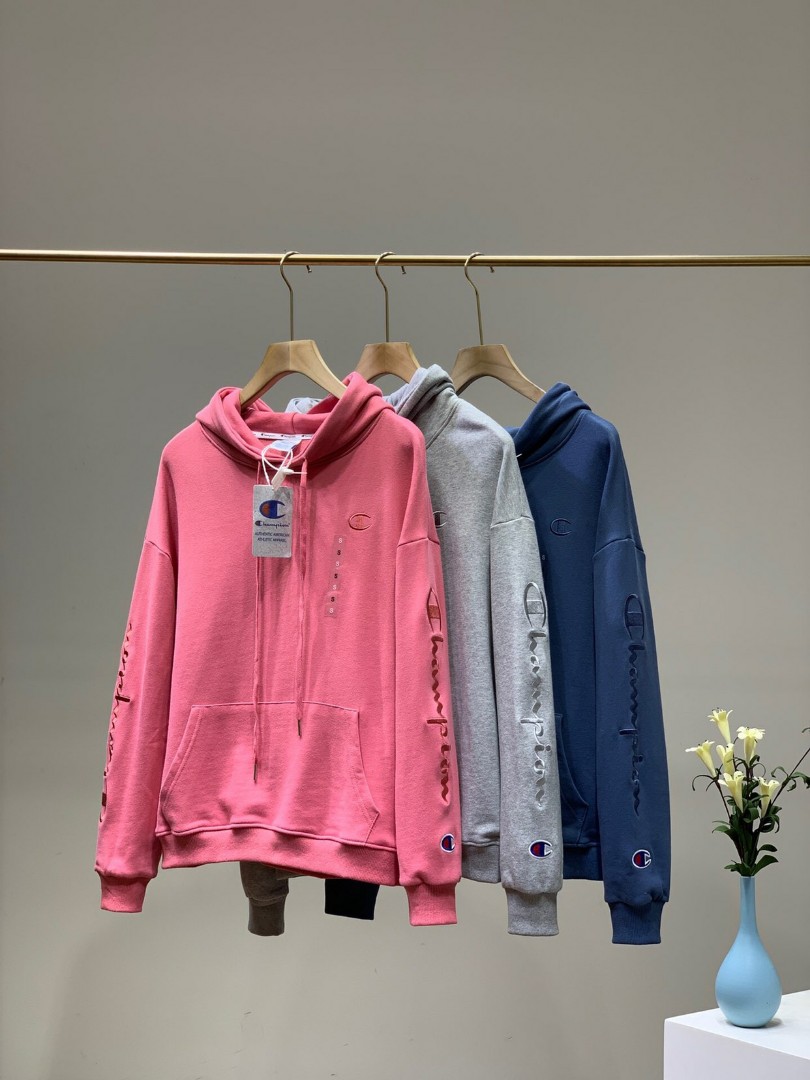 champion hoodie couple