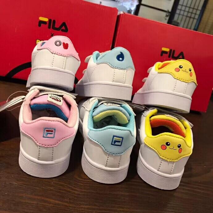 Pokemon fila shoes sales