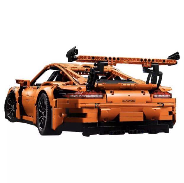 Lego porsche 911 gt3 rs store piece count
