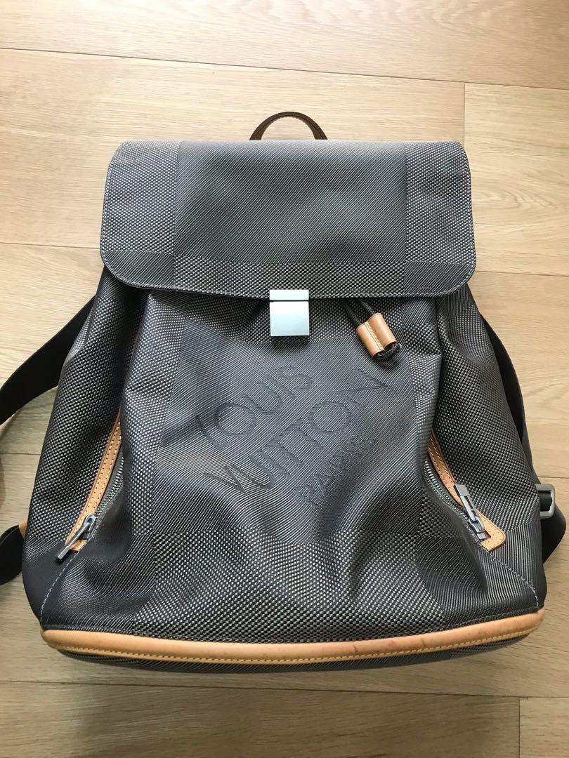 Louis Vuitton Terre Damier Geant Pionnier Backpack Bag - Yoogi's