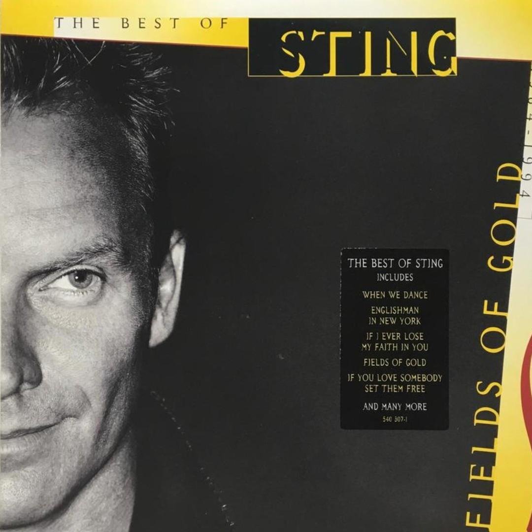 Available Vinyl Double Lp Sting Fields Of Gold The Best Of Sting 1984 1994 A M Records 540 307 1 1994 Uk Press Pop Rock Male Vocal Music Media Cds Dvds Other Media On Carousell