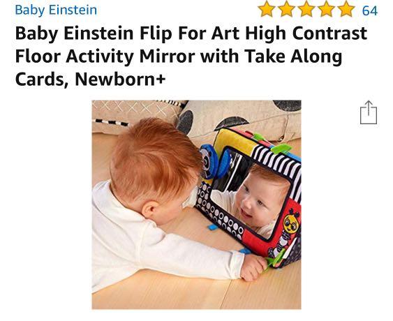 Baby einstein shop floor mirror