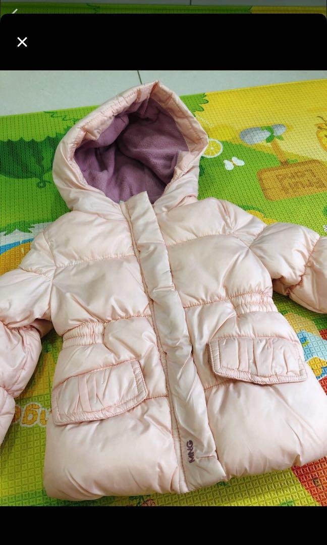 Baby winter jacket clearance