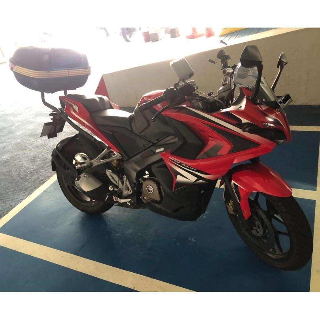 bajaj pulsar 2017 model