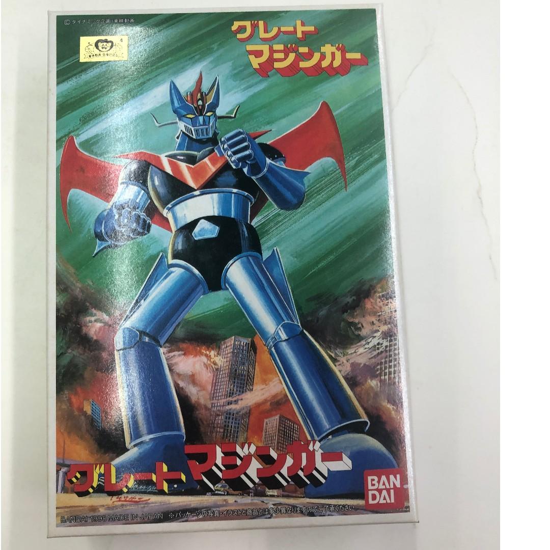 Wallpaper Bandai Super Robot Great Mazinger 23cm Model Kit 4902425709659 No Desktop Wallpaper
