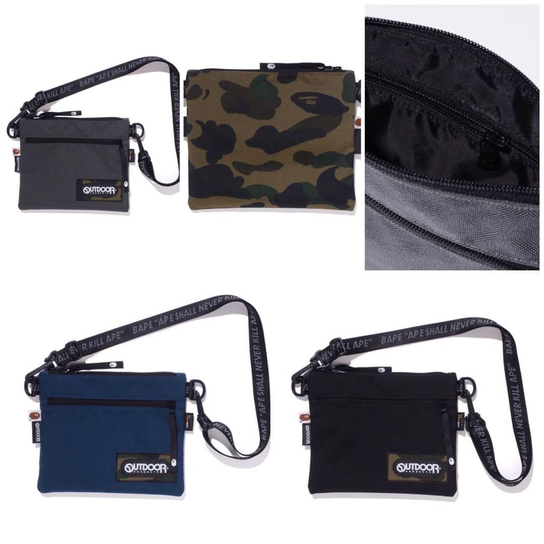 bape mini shoulder bag