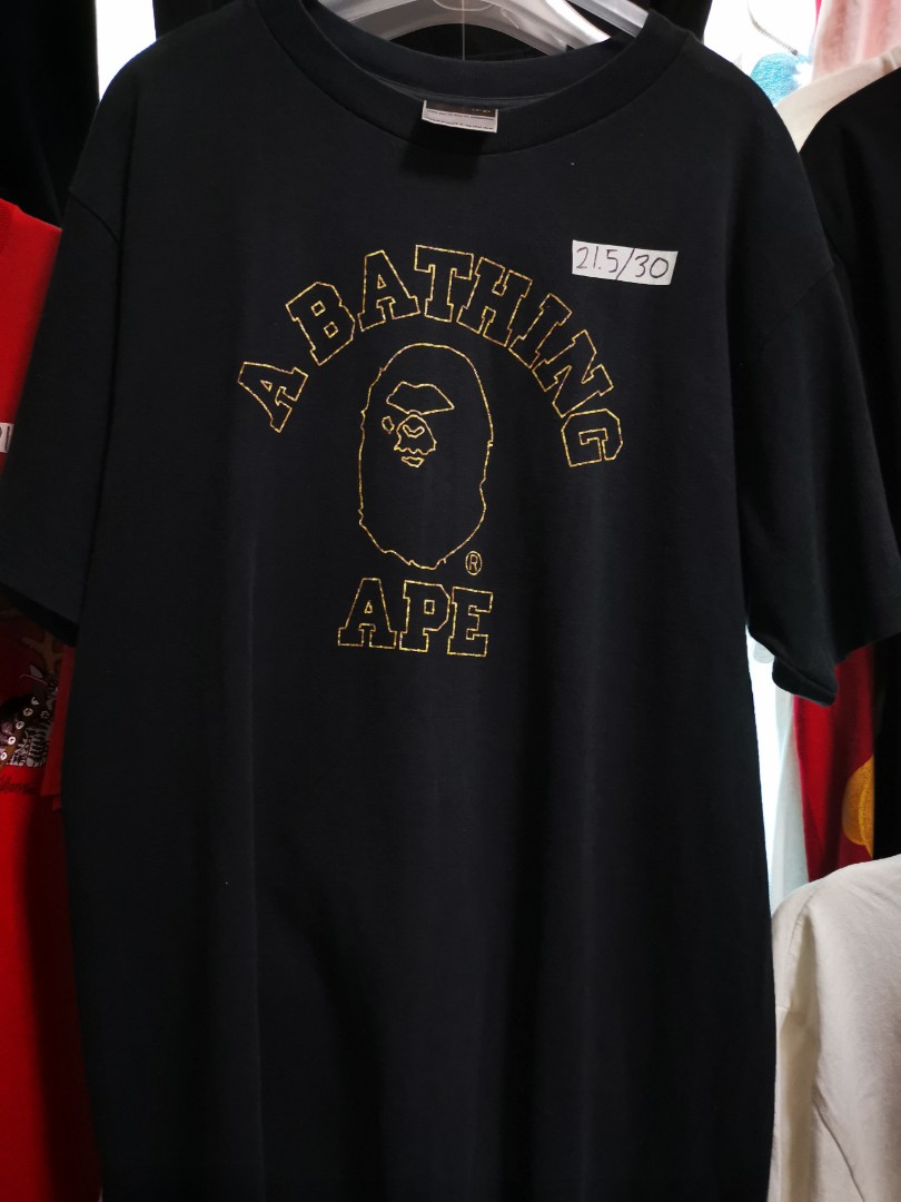 Bathing Ape, Men's Fashion, Tops & Sets, Tshirts & Polo Shirts on Carousell