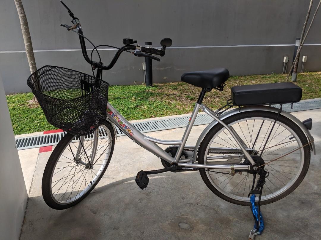 ladies bicycle