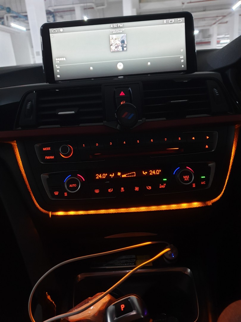 Bmw F20 F30 All 3 Series And 4 Series Ambient Lighting Car Accessories Electronics Lights On Carousell
