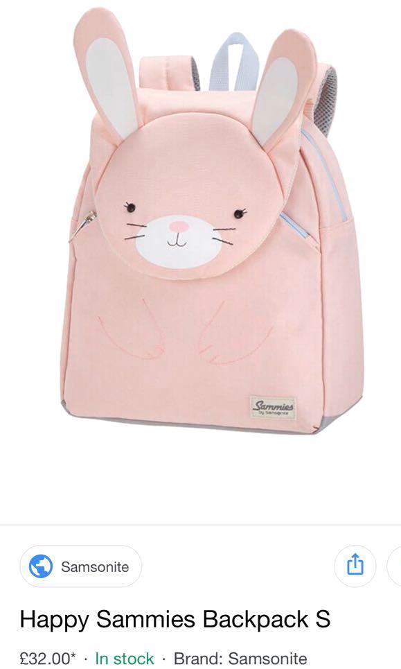 samsonite happy sammies backpack
