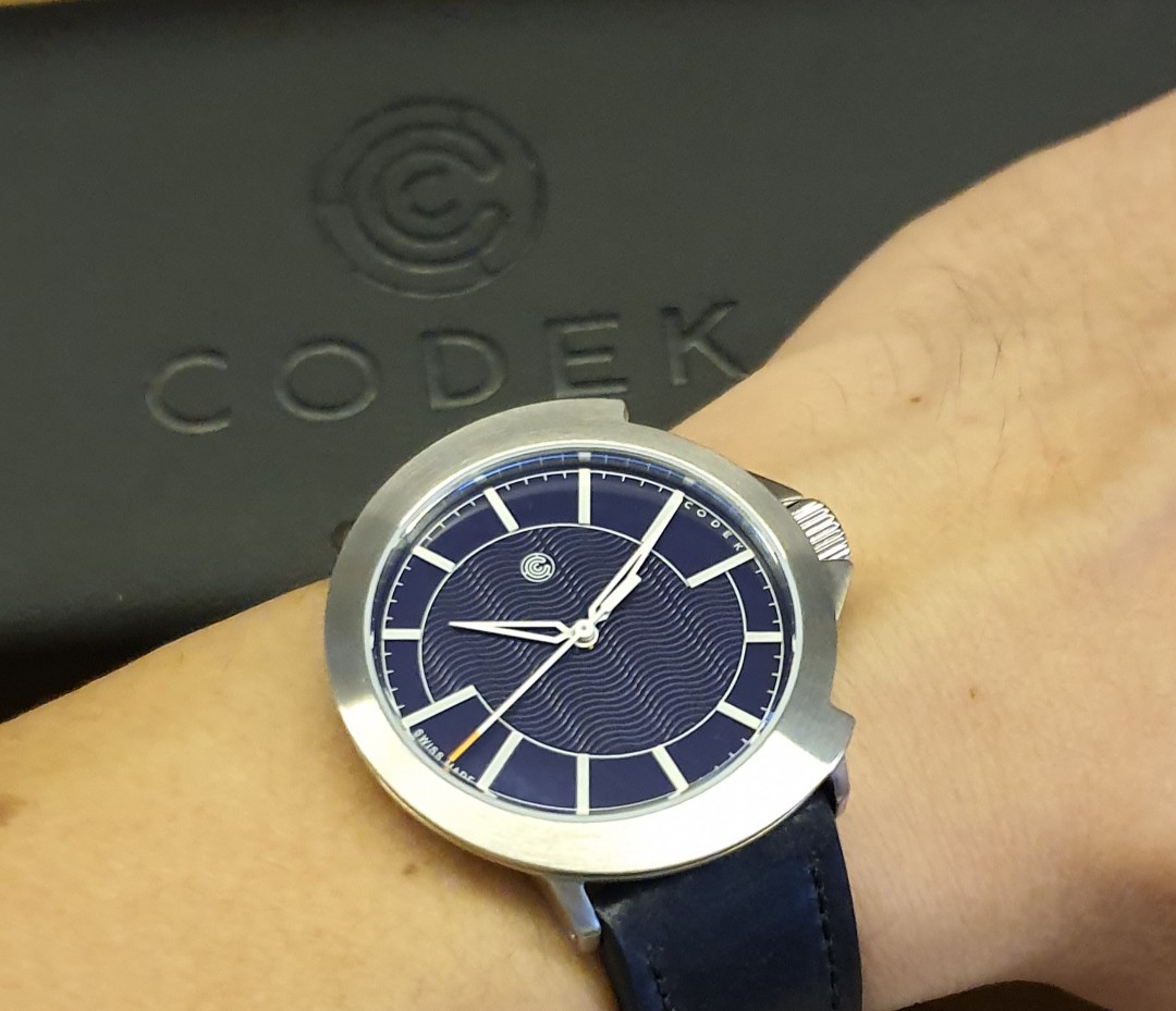 bnib codek spiral midnight blue limited edition watch 1571269452 3153f977