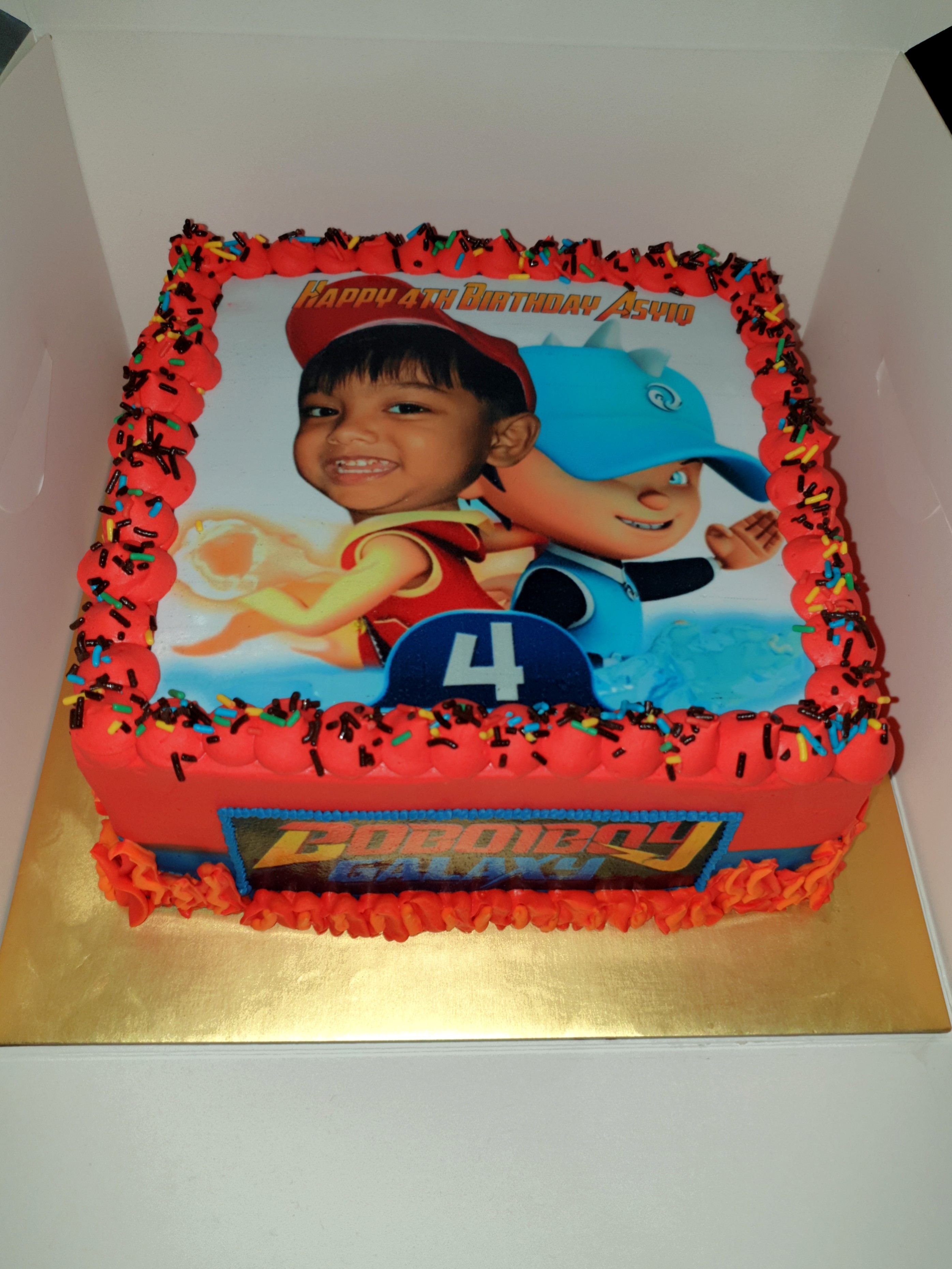 Order Delicious Chocolate Personalised Photo Cake 2 Kg Online at Best  Price, Free Delivery|IGP Cakes