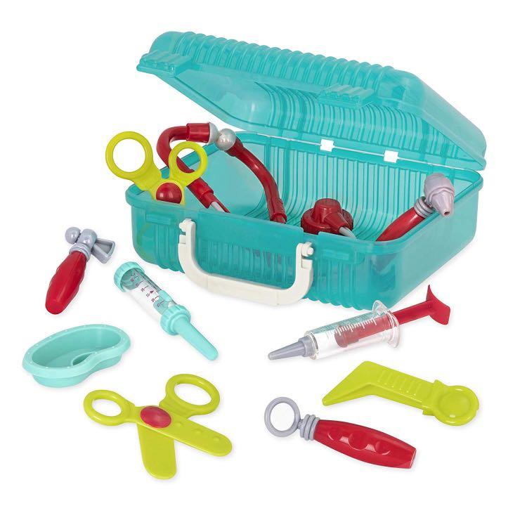 battat deluxe doctor kit