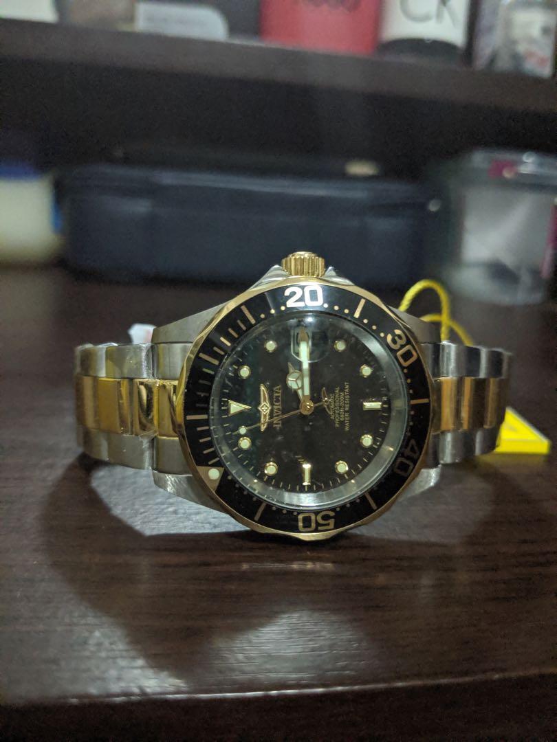 Invicta pro top diver 8927