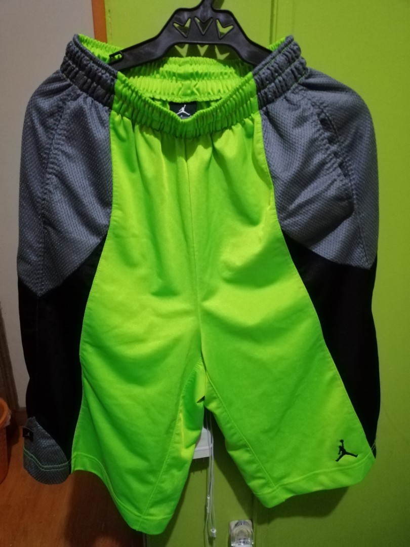 green jordan shorts