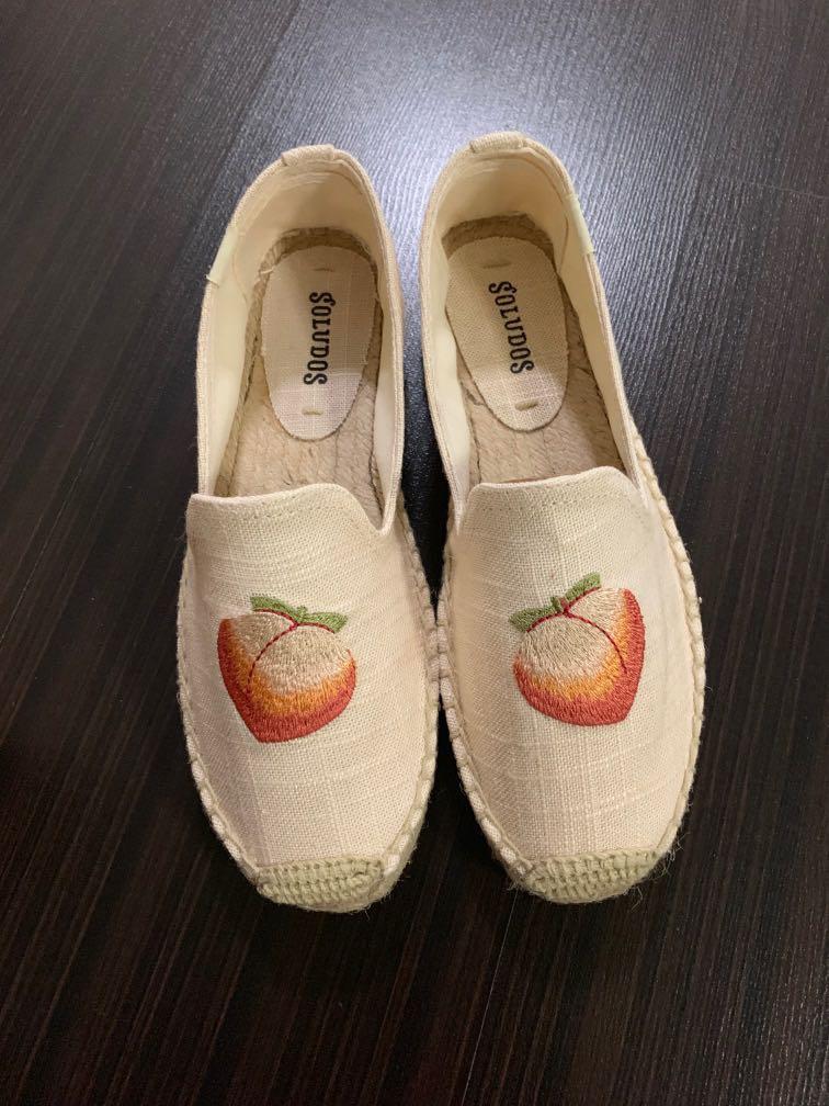 Soludos peach on sale