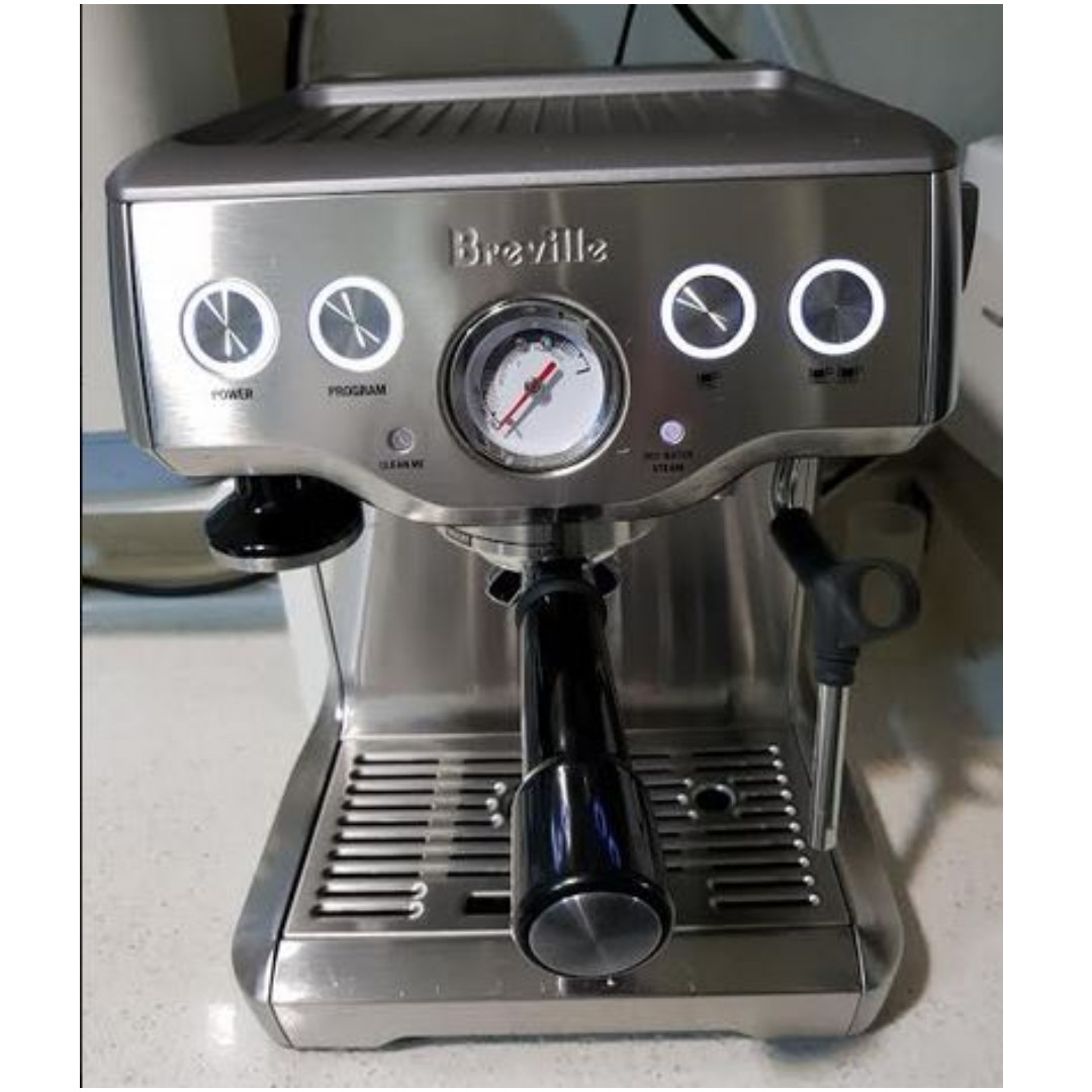 Breville Infuser Espresso BES840XL Tamper Dosing Funnel Espresso