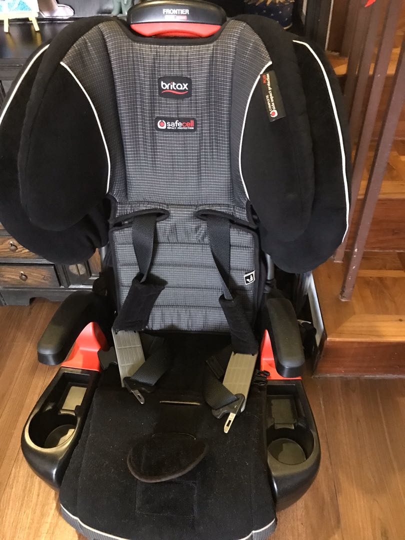 BRITAX Frontier Clicktight Harness to Booster Car Seat, Babies & Kids