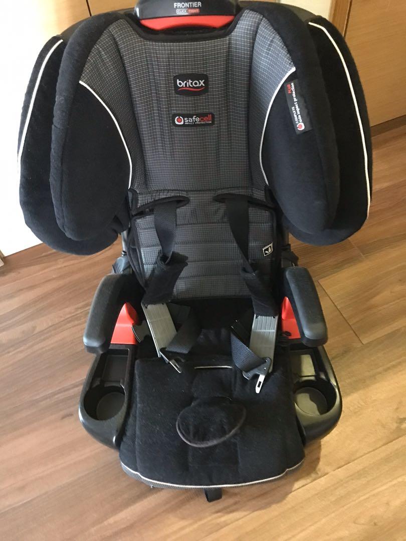 BRITAX Frontier Clicktight Harness to Booster Car Seat, Babies & Kids