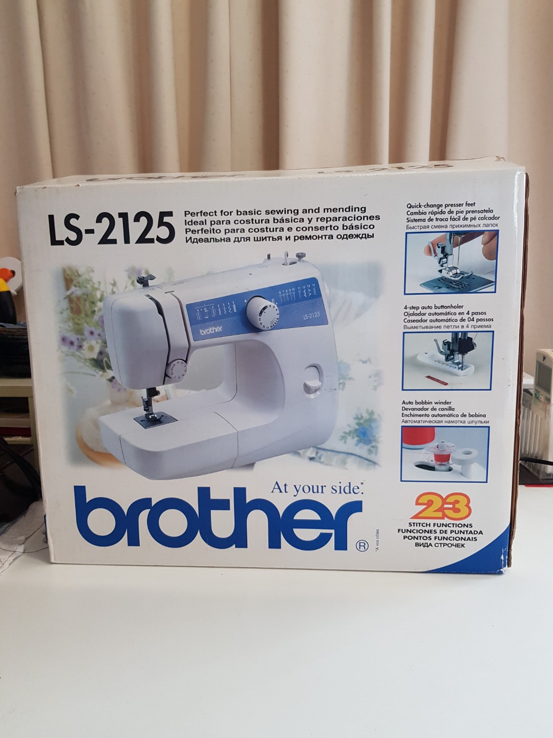 Brother sewing machine LS2125, Hobbies & Toys, Stationery & Craft